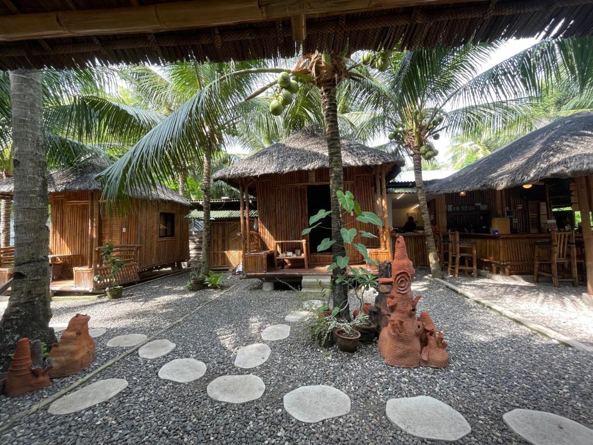 La Tortue Diving Resort Dauin Bagian luar foto