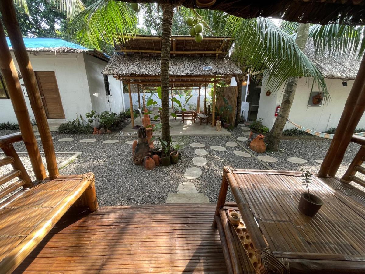 La Tortue Diving Resort Dauin Bagian luar foto