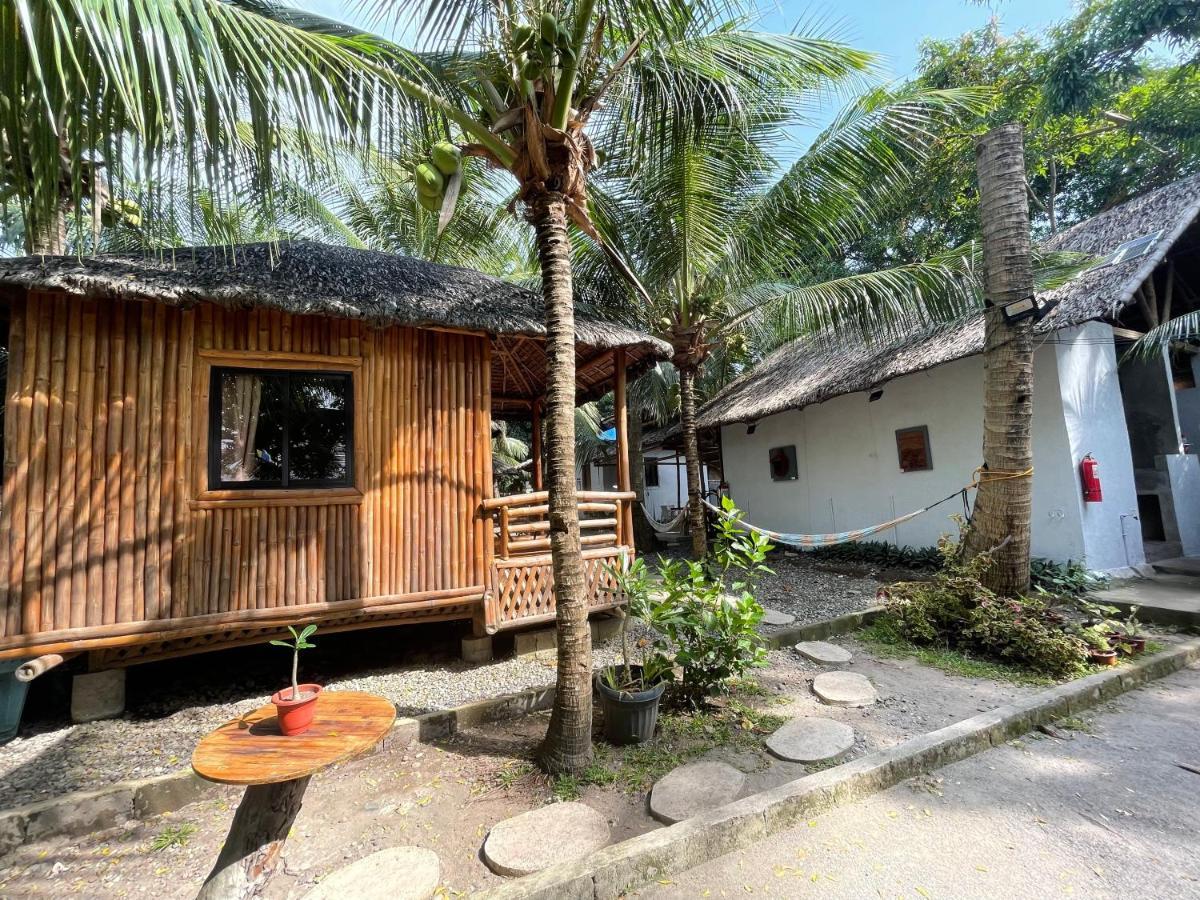 La Tortue Diving Resort Dauin Bagian luar foto