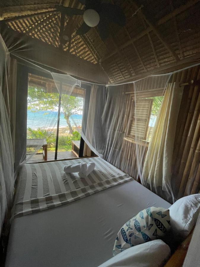 La Tortue Diving Resort Dauin Bagian luar foto