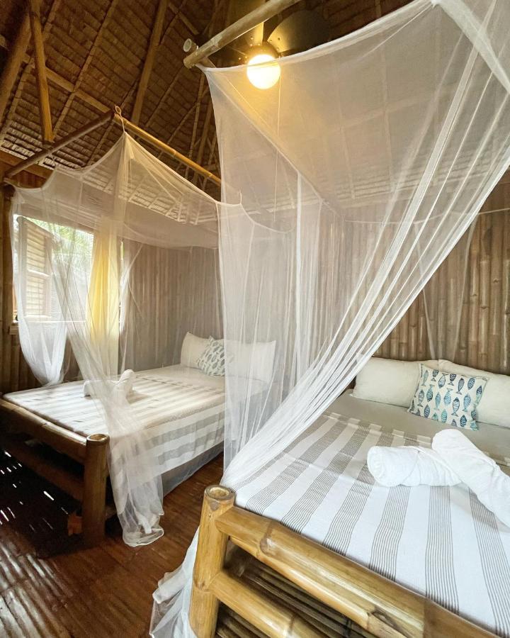 La Tortue Diving Resort Dauin Bagian luar foto