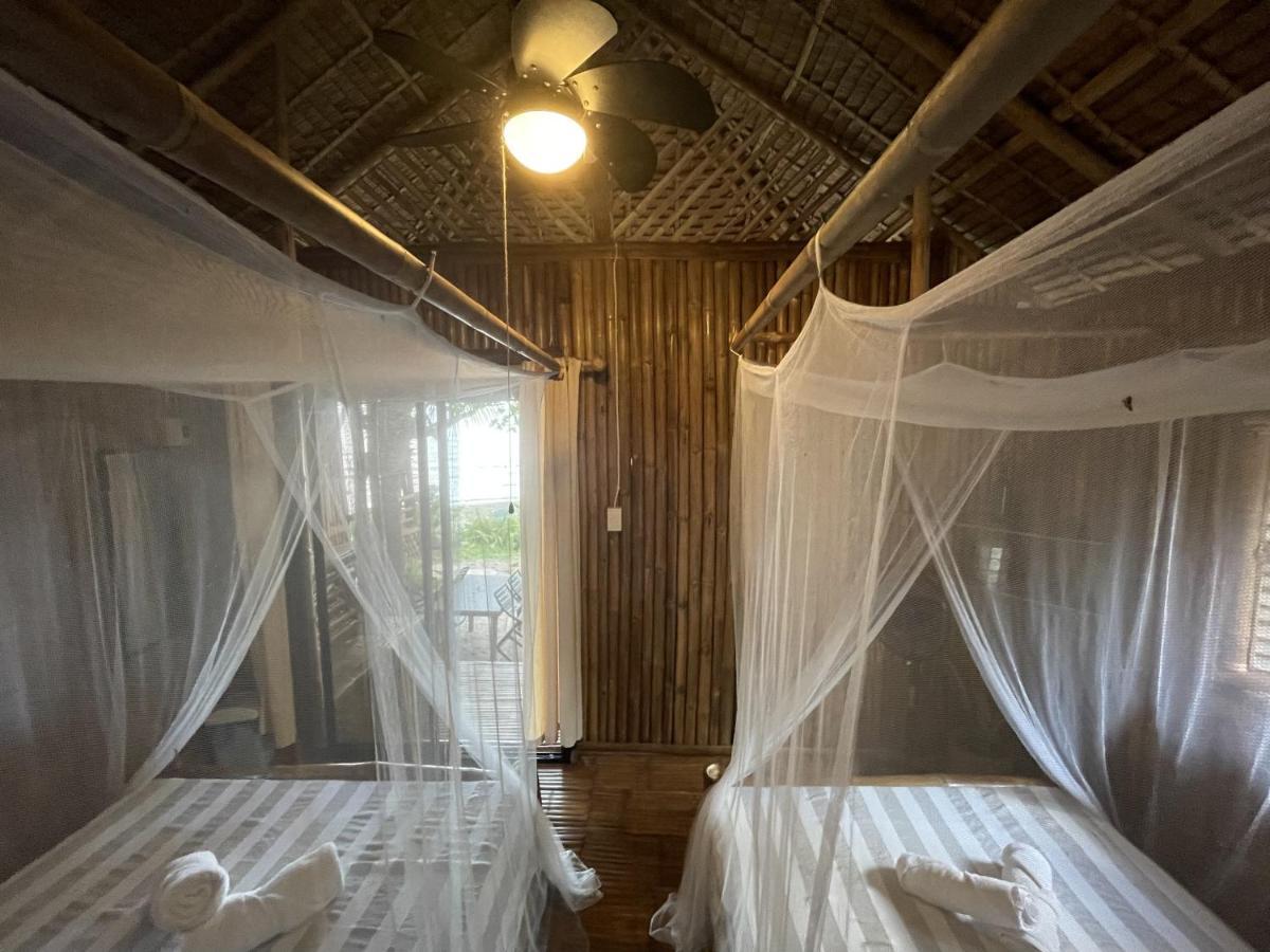 La Tortue Diving Resort Dauin Bagian luar foto